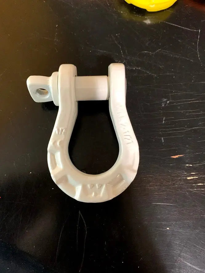 Custom Colored - 1/2 Inch EPIC D-RING SHACKLE - 5,500 LB (BLEMISHED) Custom Splice