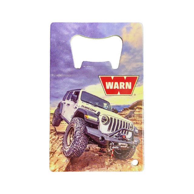 Warn Credit Card Bottle Opener
