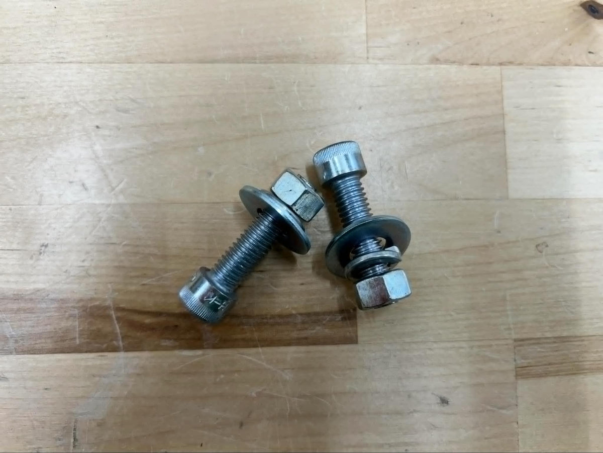 Mounting Kit Bolts For SxS, UTV and ATV Fairleads