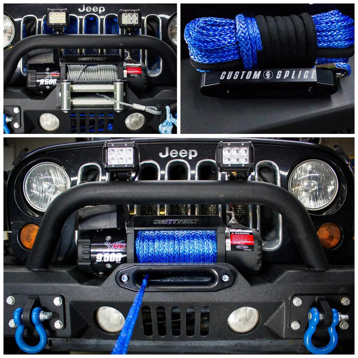 Jeep Install - December 2016 Custom Splice