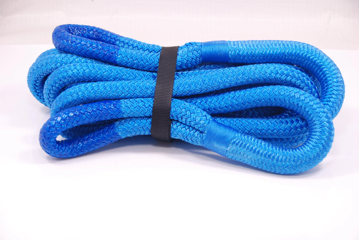 1" Cheetah Rope - Kinetic Energy Recovery Rope Custom Splice - Cheetah Ropes