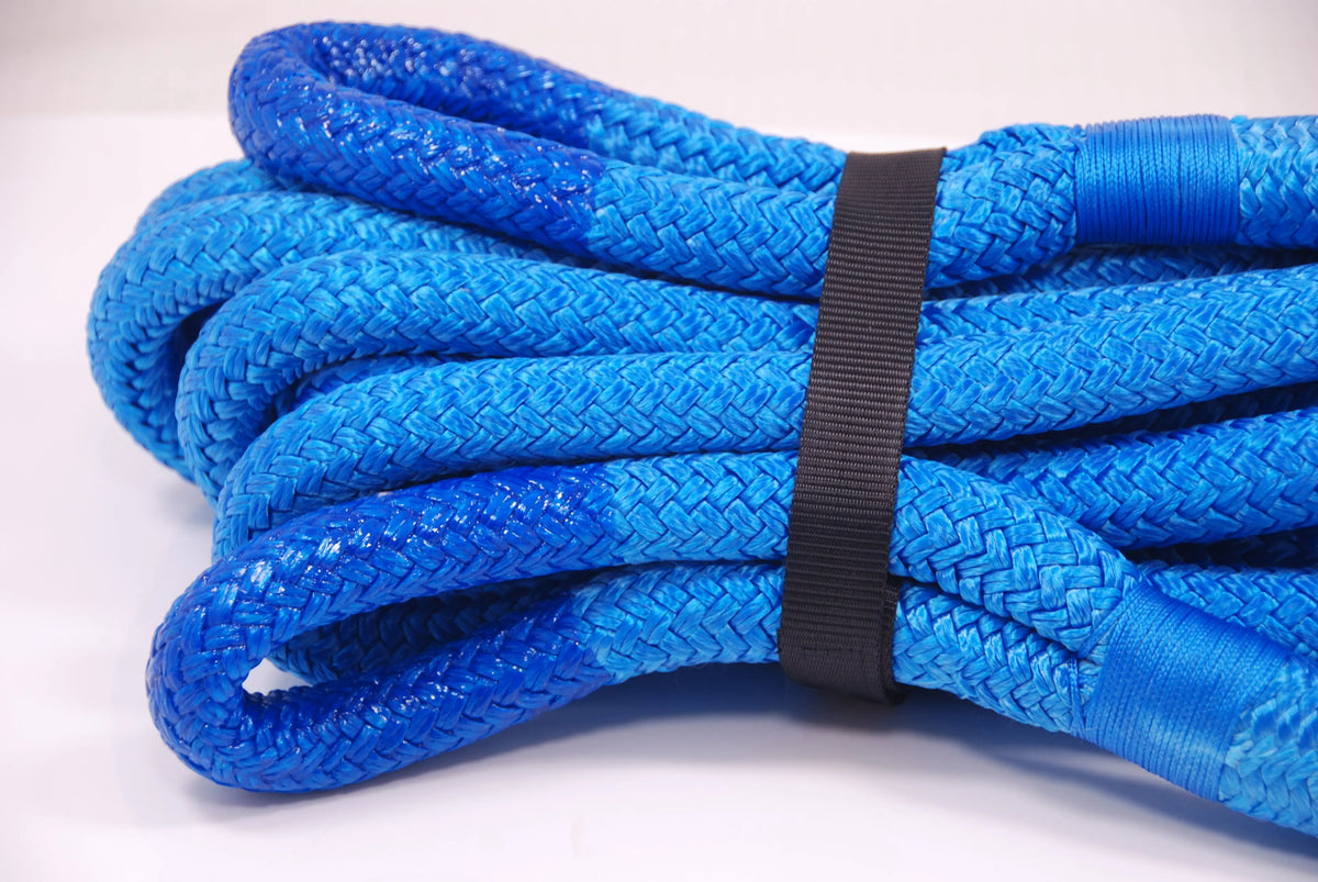 1" Cheetah Rope - Kinetic Energy Recovery Rope Custom Splice - Cheetah Ropes