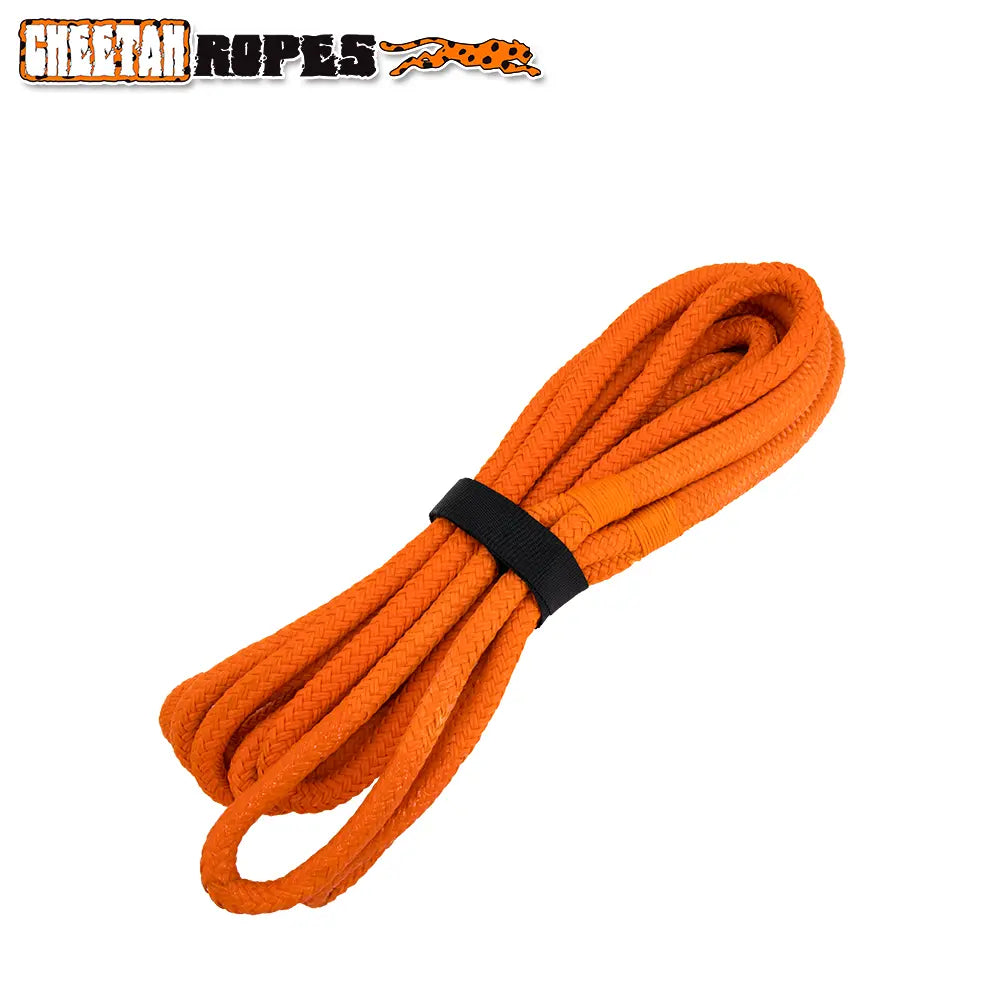 1/2" Cheetah Rope - Kinetic Energy Recovery Rope Custom Splice - Cheetah Ropes