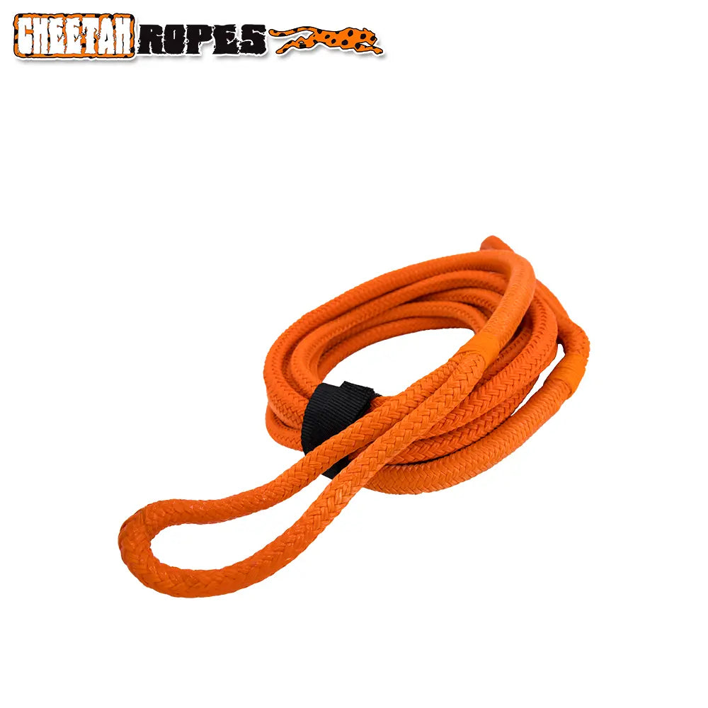 1/2" Cheetah Rope - Kinetic Energy Recovery Rope Custom Splice - Cheetah Ropes