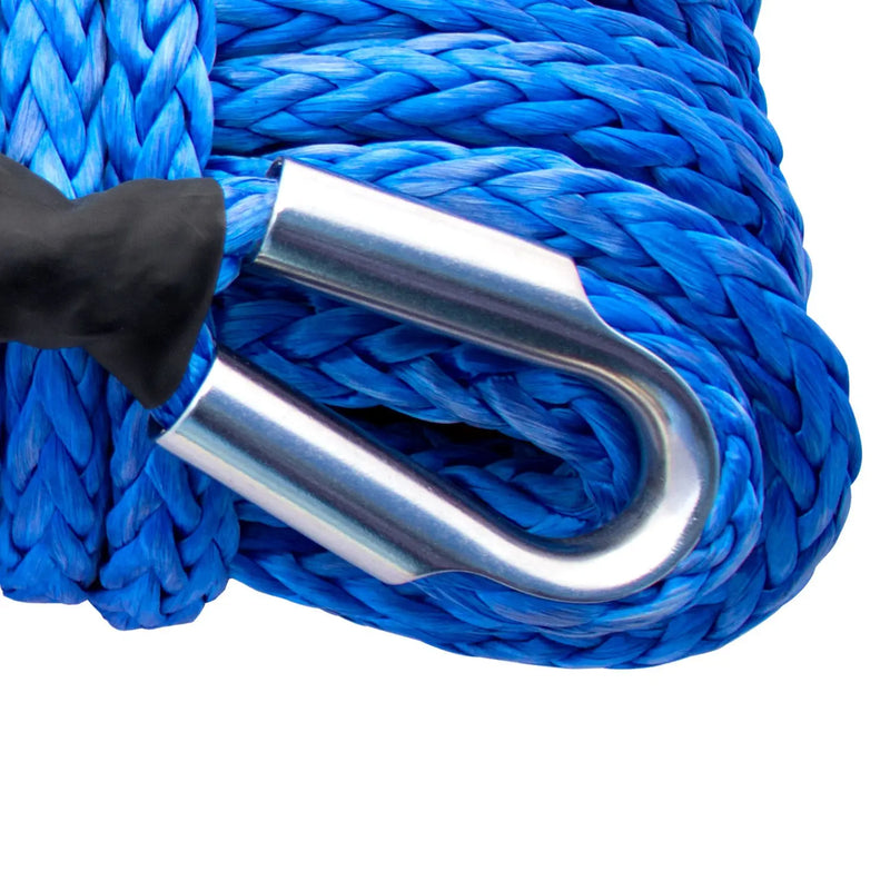 1/2" Main Line Winch Rope - Tube Thimble