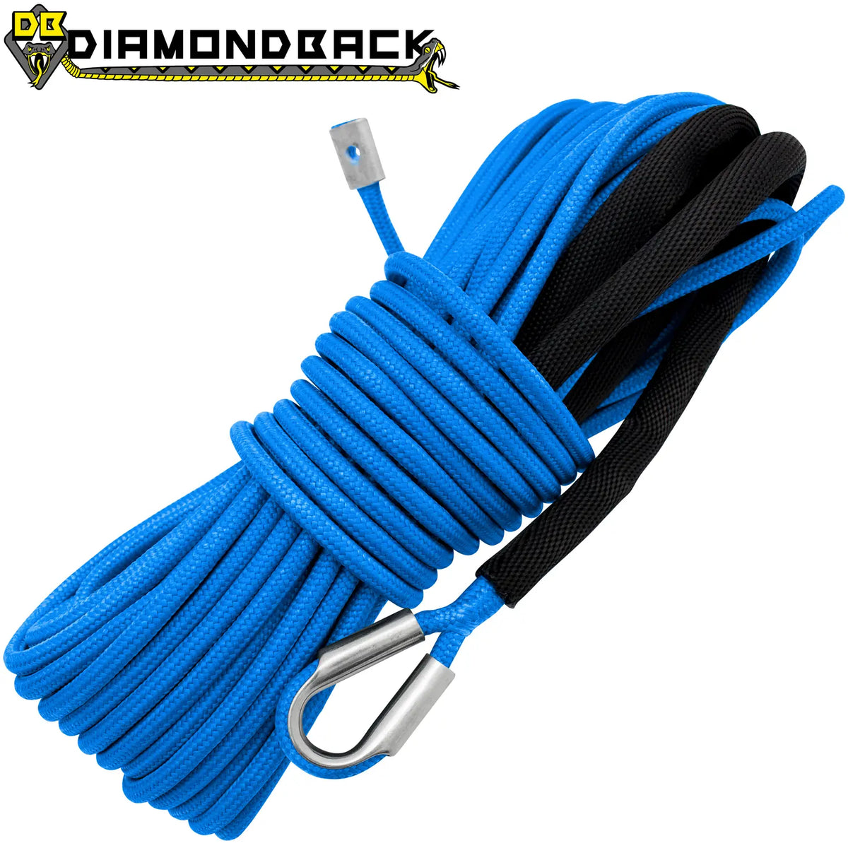 1/2 Diamondback Mainline Winch Rope Custom Splice