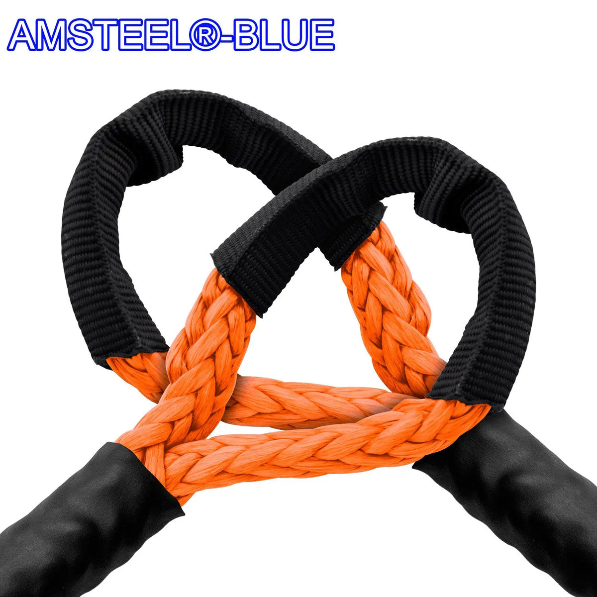 3/16" Extension - AmSteel®Blue Winch Rope Custom Splice - AmSteel Blue