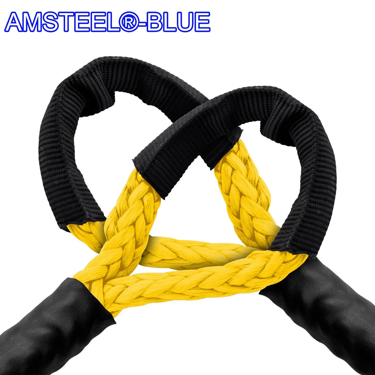 3/16" Extension - AmSteel®Blue Winch Rope Custom Splice - AmSteel Blue