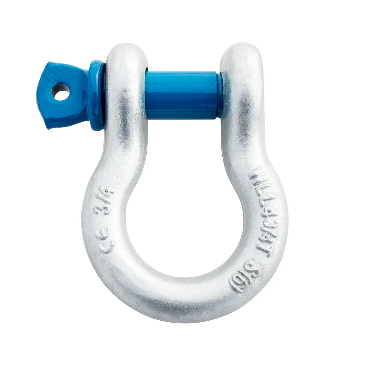 3/4" D Ring - Bow Shackle Custom Splice