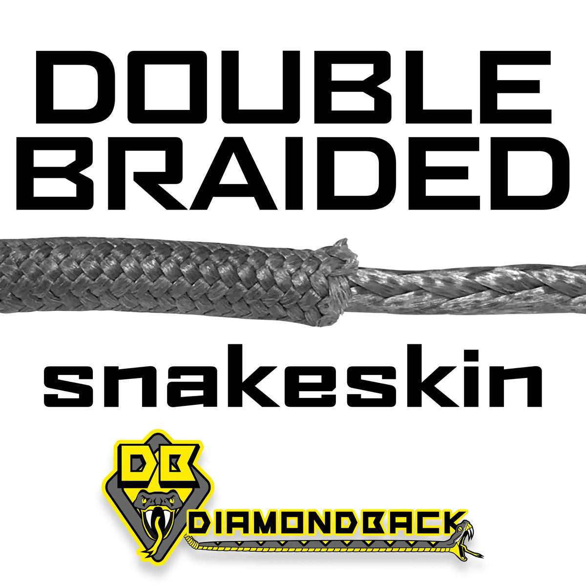 3/8 Diamondback Mainline Winch Rope Custom Splice