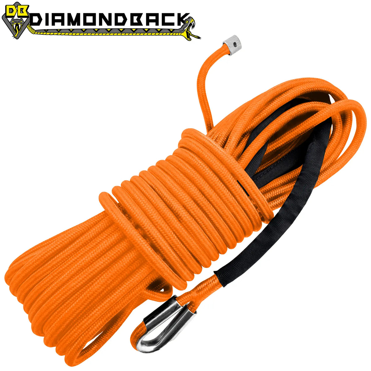 3/8 Diamondback Mainline Winch Rope Custom Splice