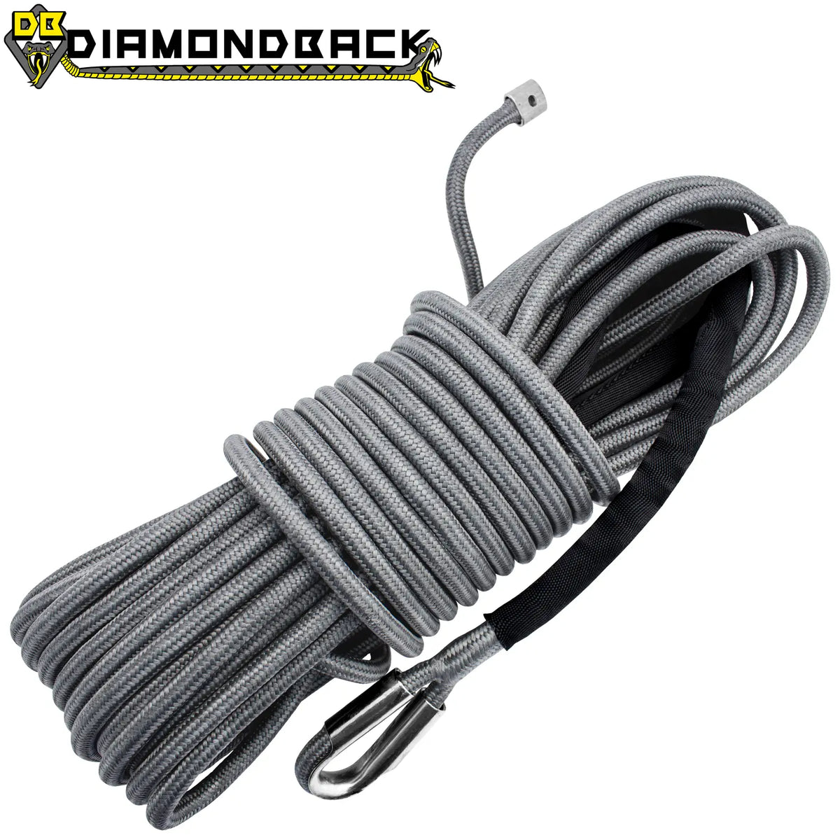 3/8 Diamondback Mainline Winch Rope Custom Splice