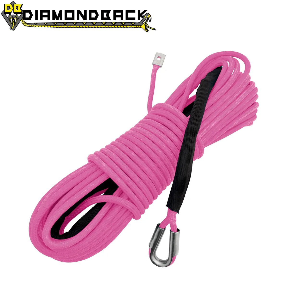 3/8 Diamondback Mainline Winch Rope Custom Splice