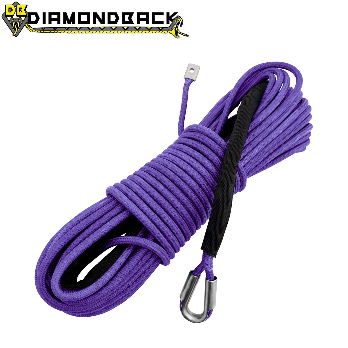 3/8 Diamondback Mainline Winch Rope Custom Splice