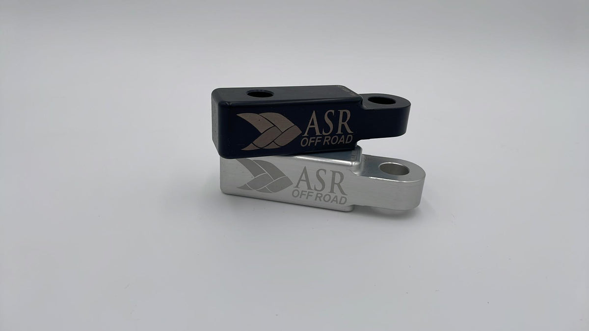 ASR 1 1/4" Hitch Receiver Shackle Adapter