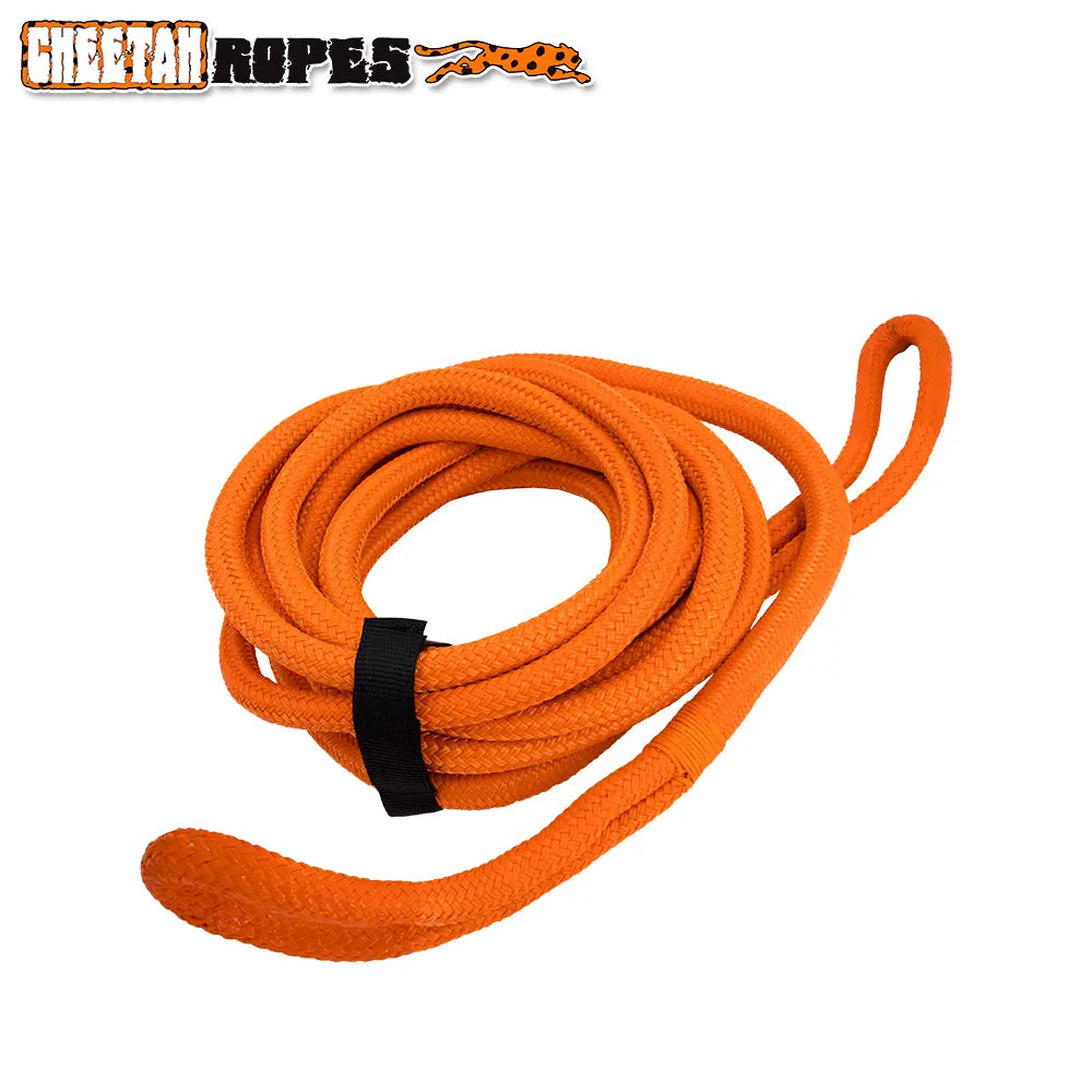 5/8" Cheetah Rope - Kinetic Energy Recovery Rope Custom Splice - Cheetah Ropes