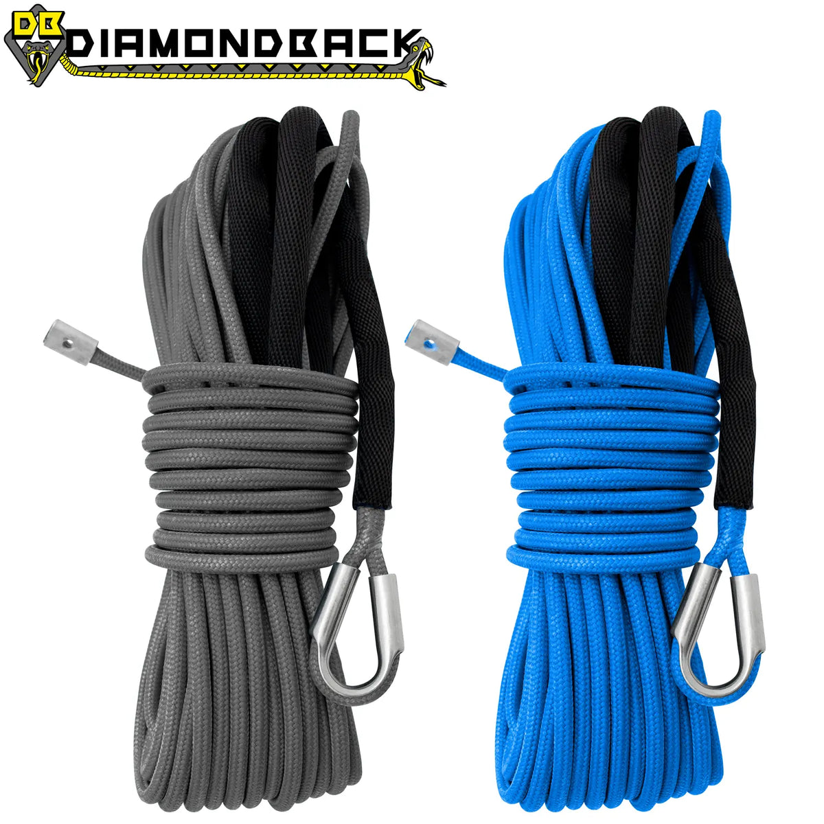 5/8 Diamondback Mainline Winch Rope HD Custom Splice