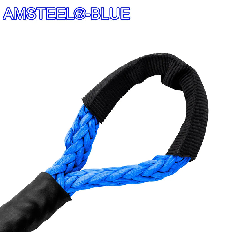 7/16 Main Line Winch Rope - AmSteel Blue Custom Splice - AmSteel Blue