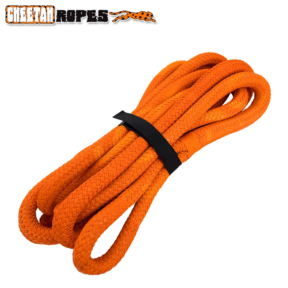 7/8" Cheetah Rope - Kinetic Energy Recovery Rope Custom Splice - Cheetah Ropes