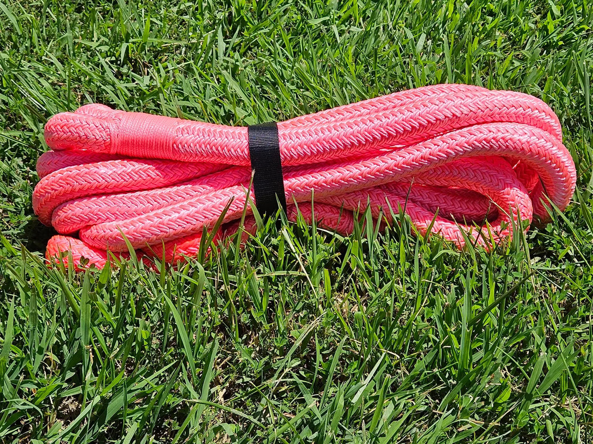 7/8" Cheetah Rope - Kinetic Energy Recovery Rope Custom Splice - Cheetah Ropes