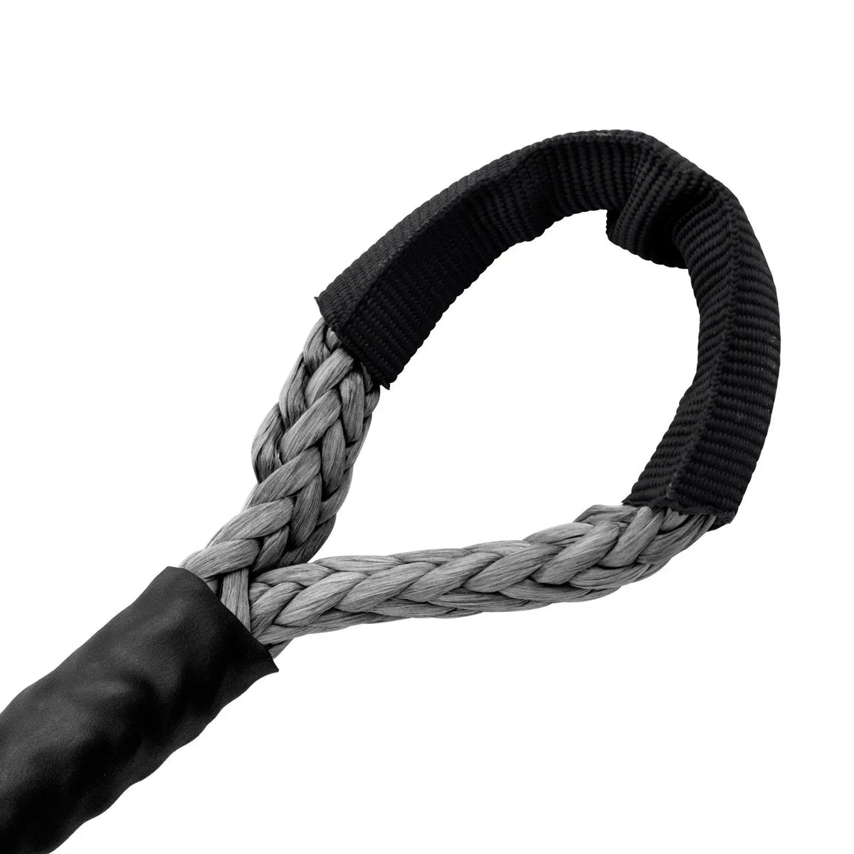 3/16" Diamond Line Winch Rope Soft Eye - Gray.