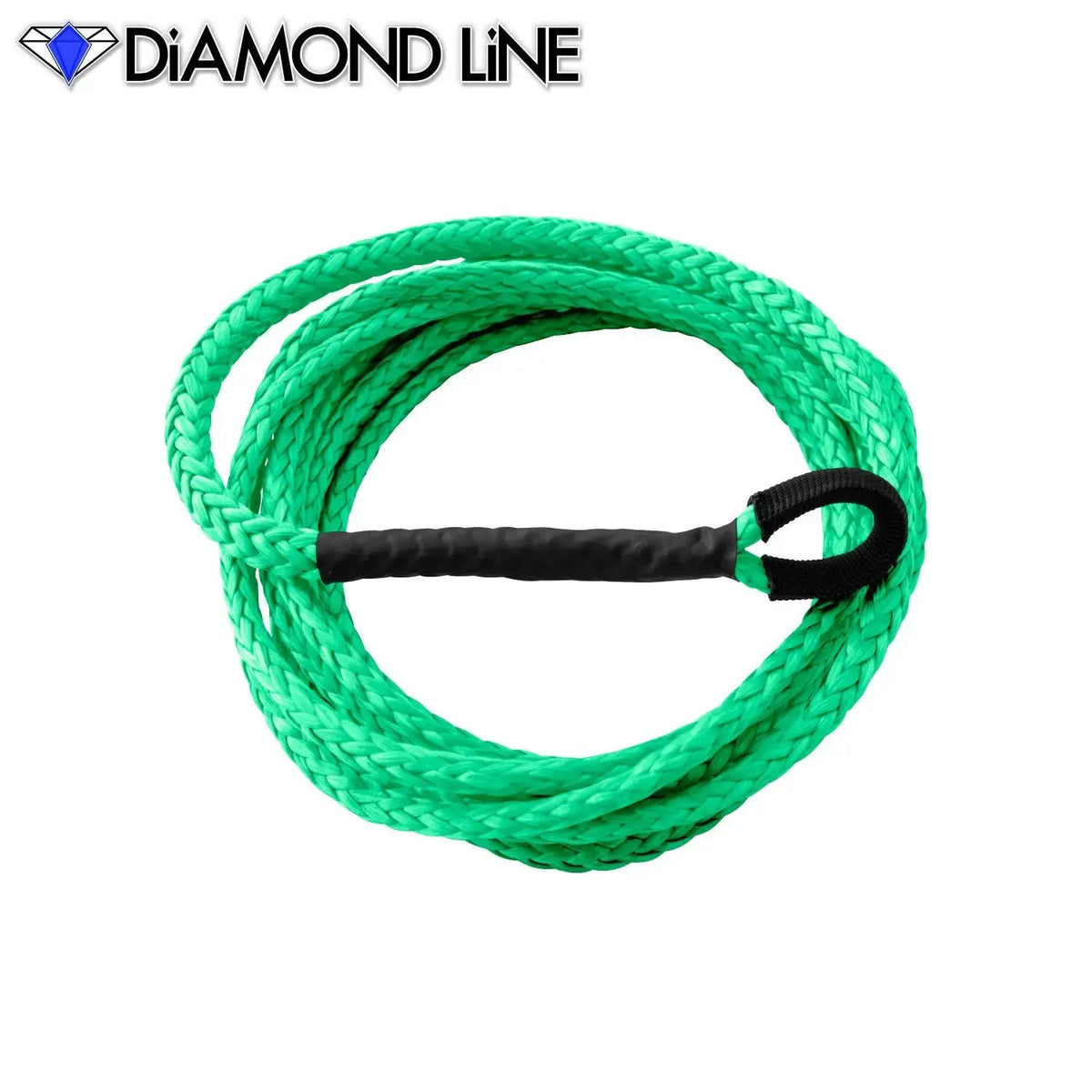 ATV UTV Snow Plow Lift Synthetic Winch Rope - Diamond Line  Custom Splice