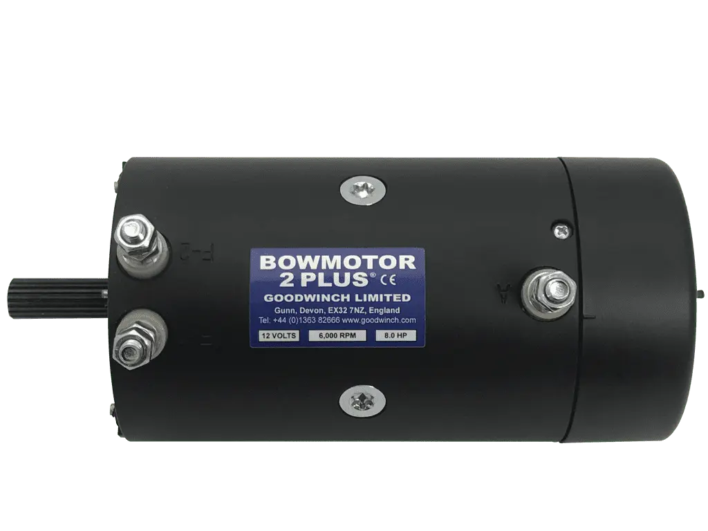 BOW 2 MOTOR  Plus(12V) Gigglepin