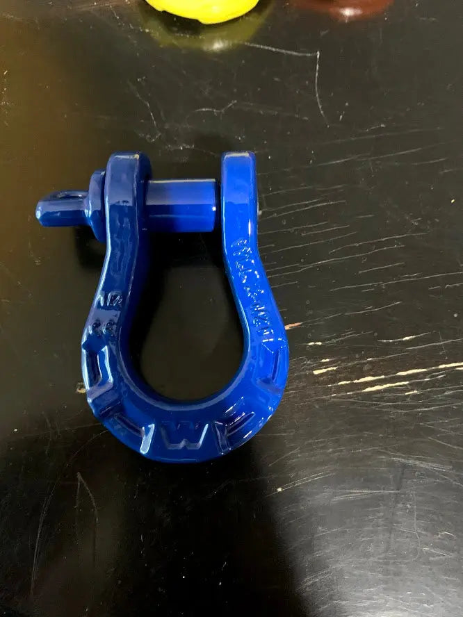 Custom Colored - 1/2 Inch EPIC D-RING SHACKLE - 5,500 LB Custom Splice