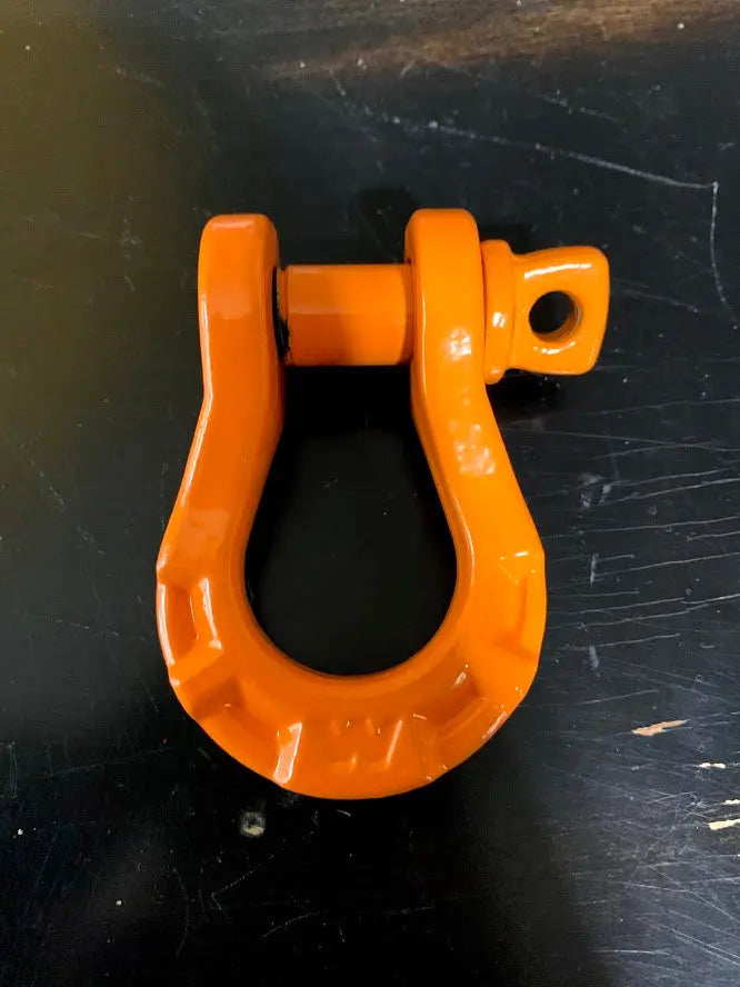 Custom Colored - 3/4 Inch EPIC D-RING SHACKLE - 18,000 LB Custom Splice