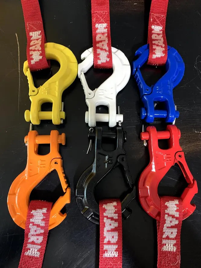 Custom Colored- WARN - Epic Winch Hook - 1/2" WARN