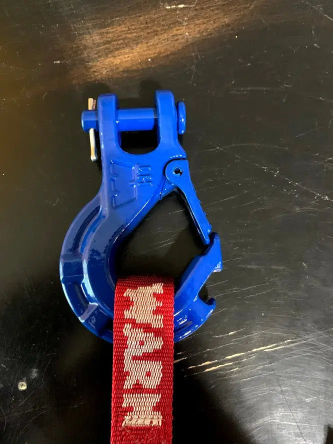 Custom Colored- WARN - Epic Winch Hook - 1/2" WARN