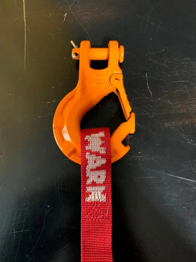 Custom Colored- WARN - Epic Winch Hook - 1/2" WARN