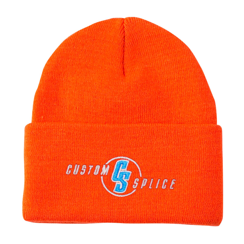 Custom Splice Embroidered Beanie Custom Splice