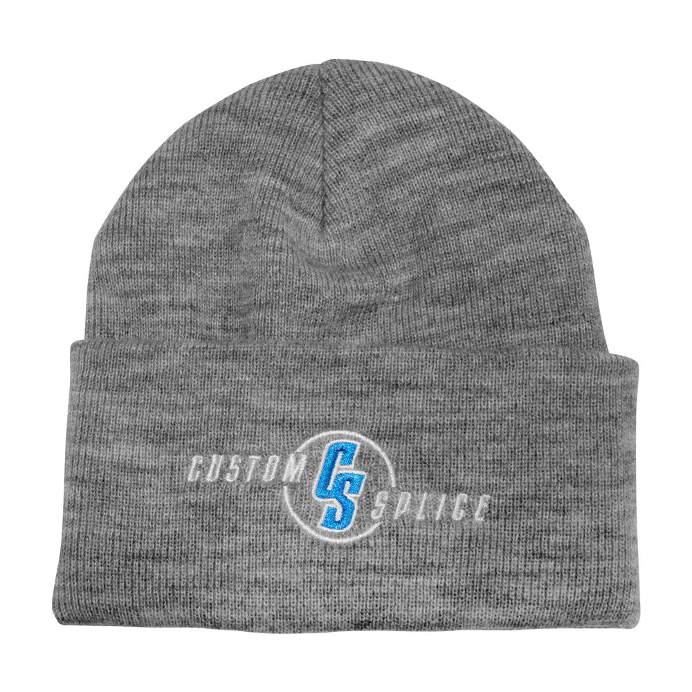 Custom Splice Embroidered Beanie Custom Splice