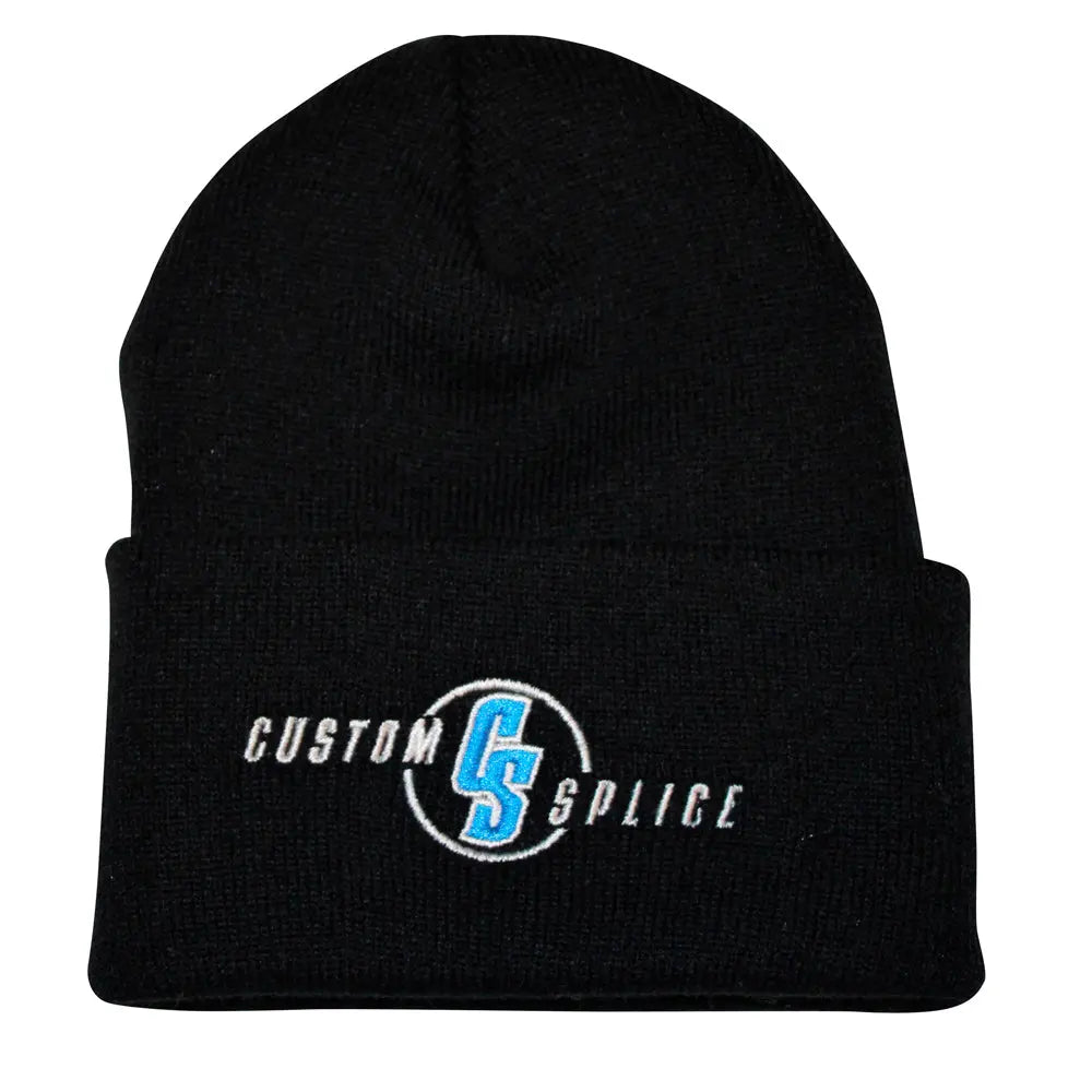 Custom Splice Embroidered Beanie Custom Splice