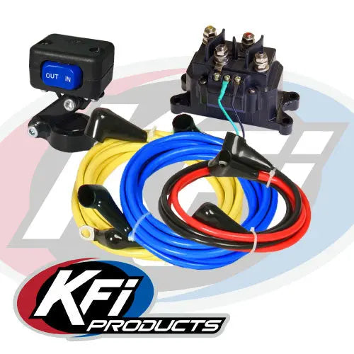 KFI Universal Winch 12V Wiring Kit Custom Splice