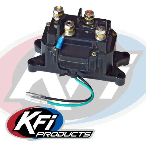 KFI Universal Winch 12V Wiring Kit Custom Splice