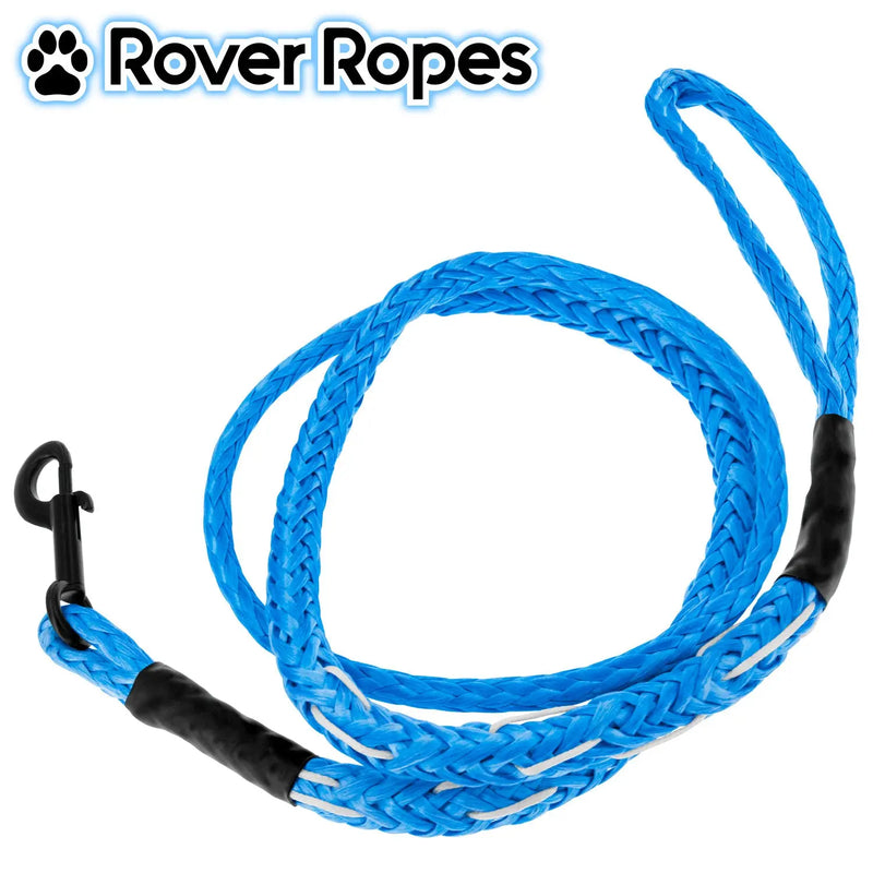 Rover Ropes - Winch Rope Dog Leash Custom Splice