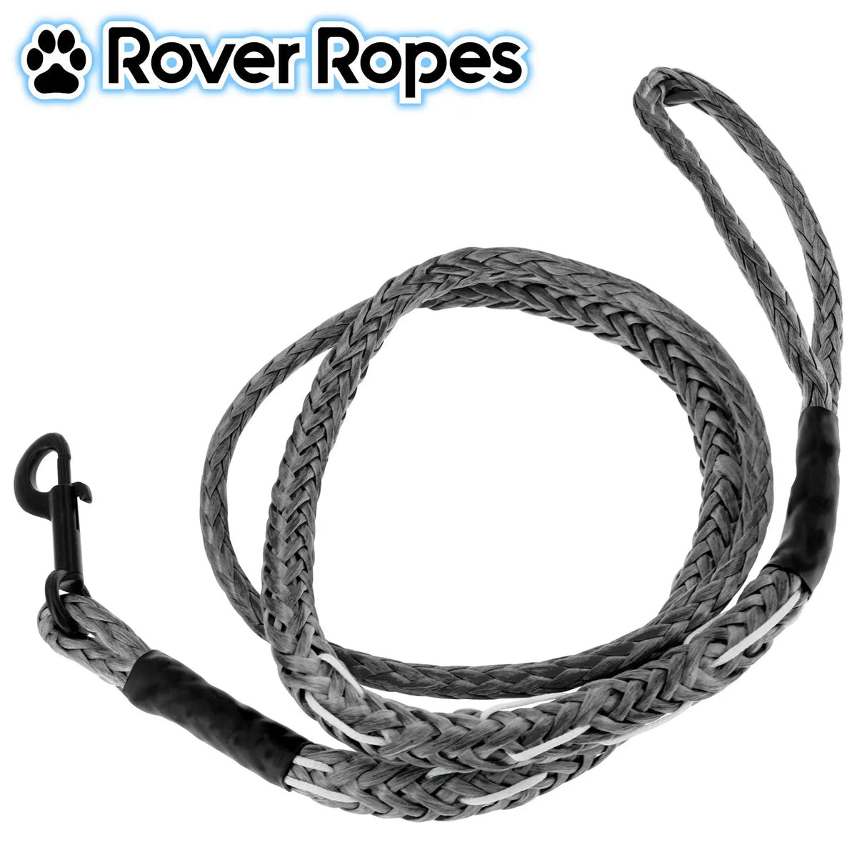 Rover Ropes - Winch Rope Dog Leash Custom Splice