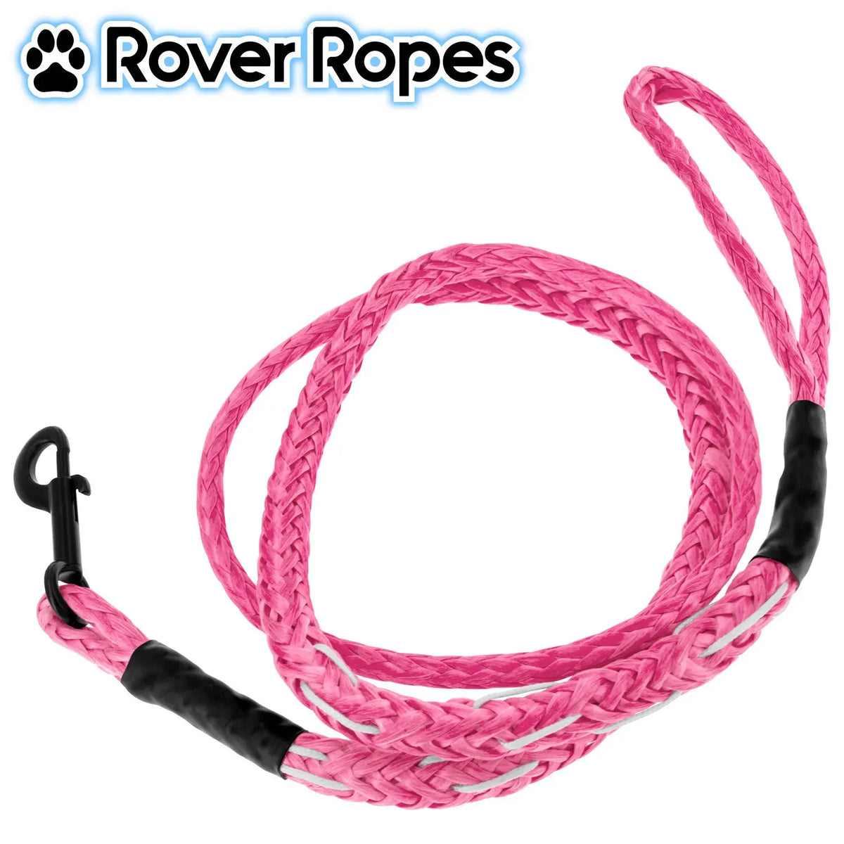 Rover Ropes - Winch Rope Dog Leash Custom Splice