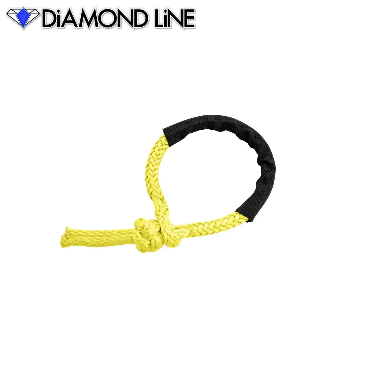 Soft Shackle - Diamond Line Synthetic Winch Rope  Custom Splice