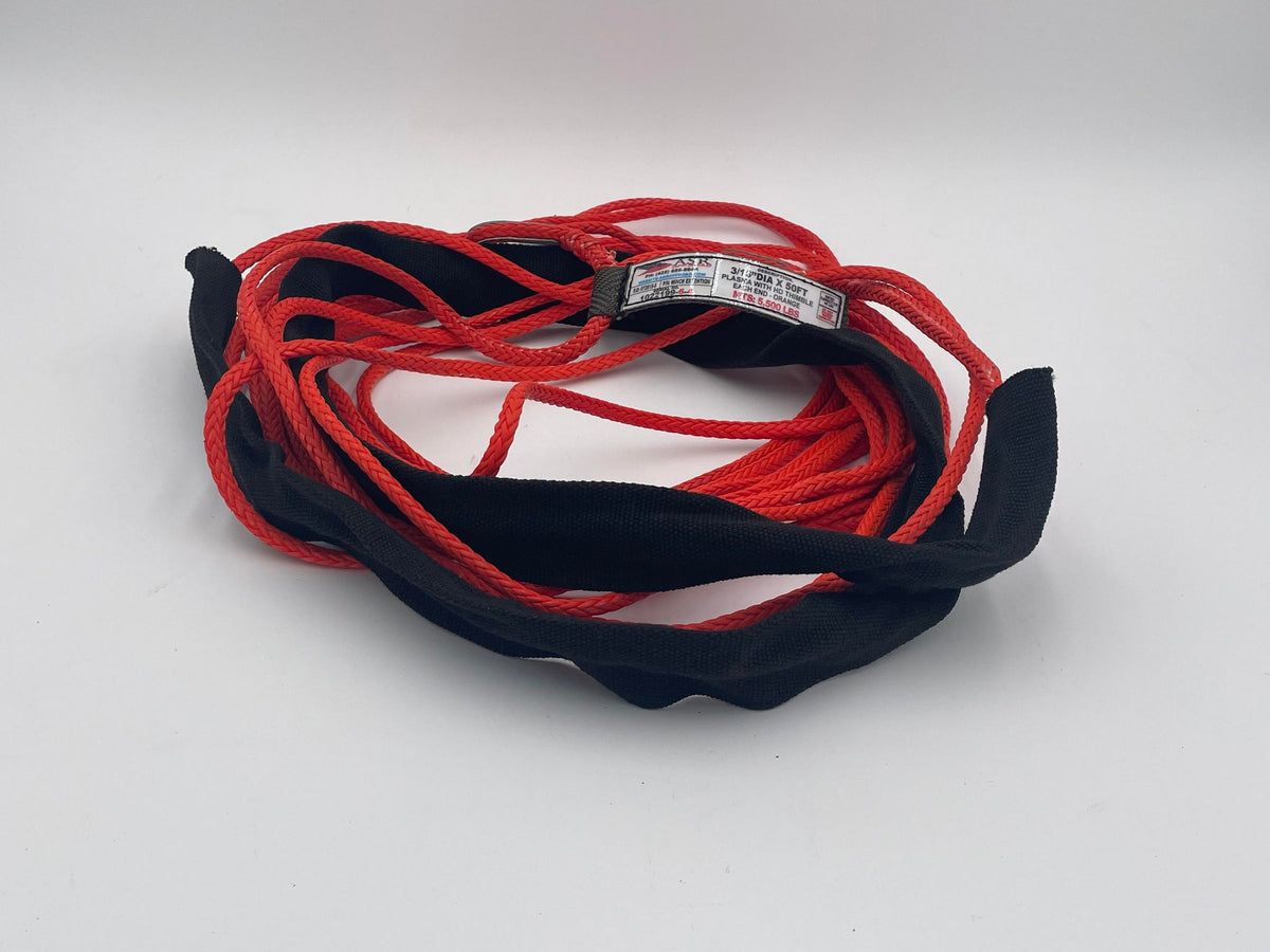 3/16" x 50' ASR Synthetic Winch Line Extension