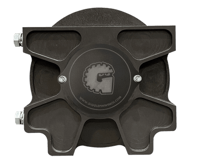 Gigglepin Replacement End Plate Cap for Warn 8274